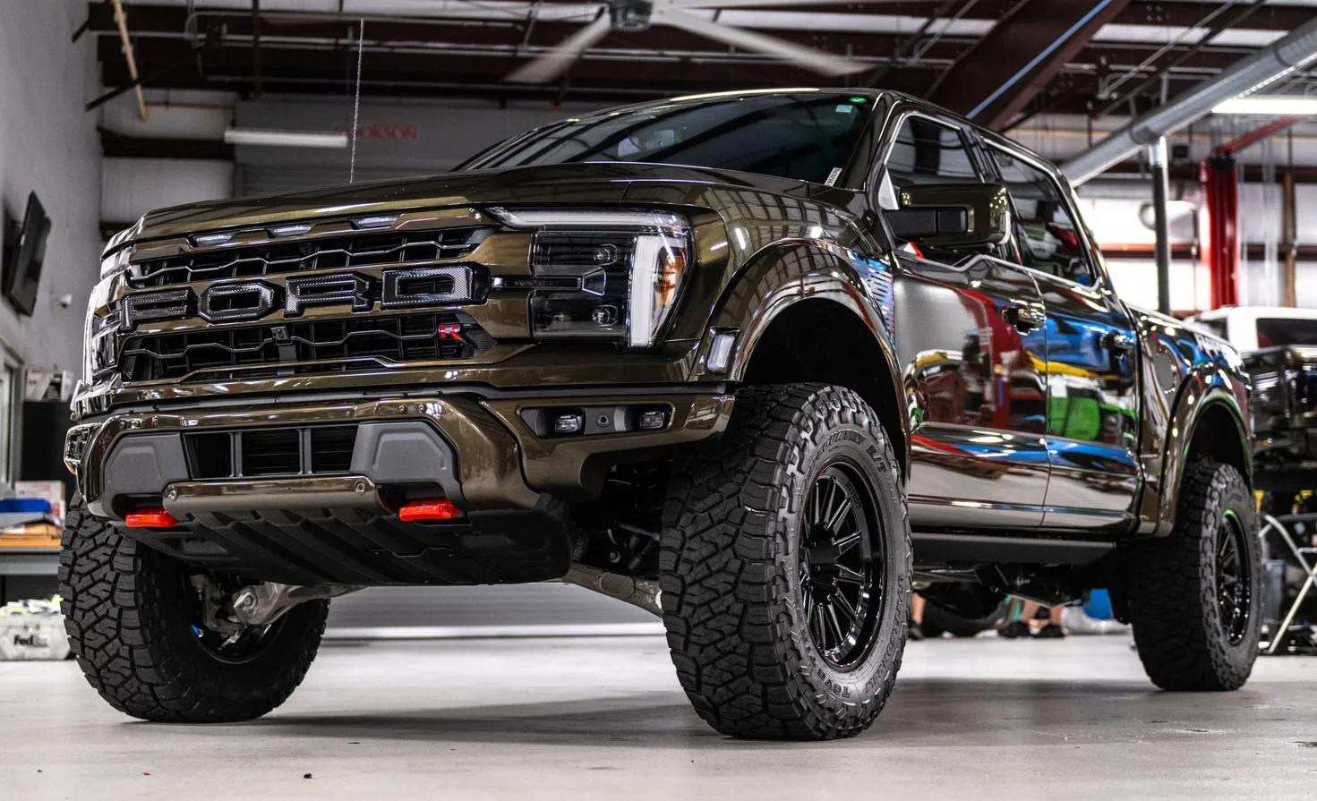Custom Ford Truck Performance at Sarasota Ford SW Florida