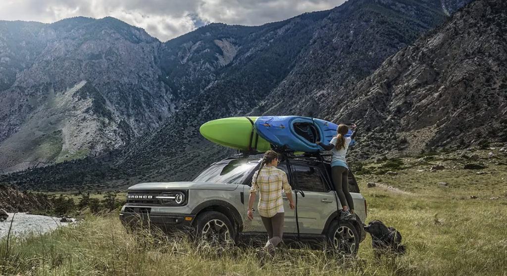 bronco sport