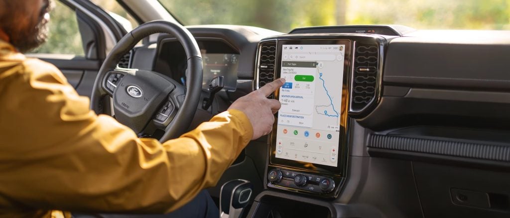 2025 Ford Ranger Technology Features