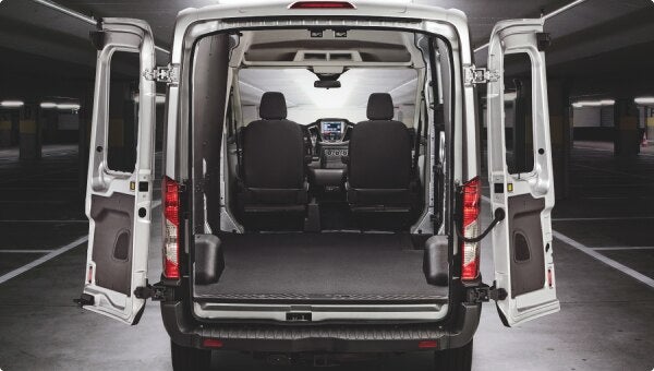 2025 Ford Transit Cargo Van Interior