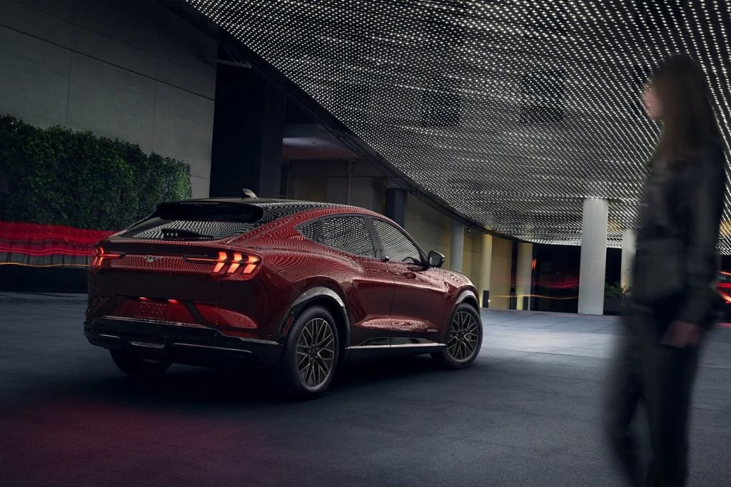2025 Ford Mustang Mach E Overview - Sarasota, FL