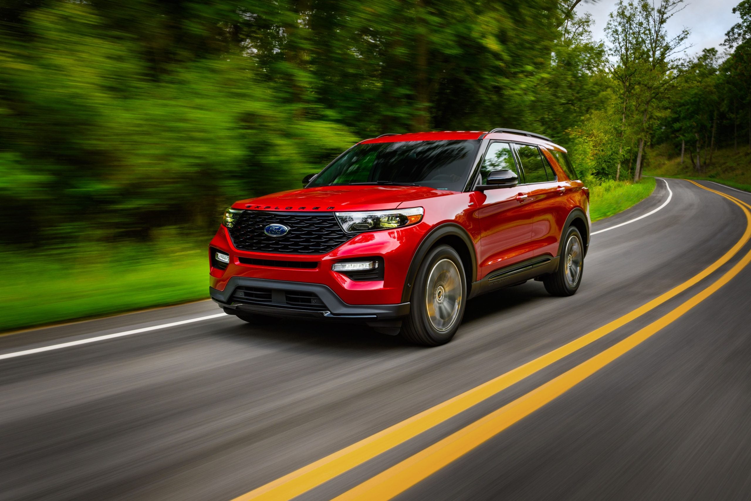 2025 Ford Explorer Gas Mileage - Sarasota, FL