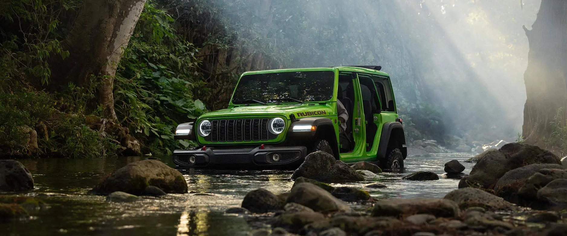 2026 Jeep Wrangler Rubicon — the Bronco’s direct off-road rival in the compact SUV segment