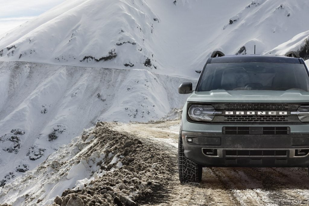 2024 Bronco Sport Big Bend Exterior 2024 Bronco Sport Big Bend Exterior
