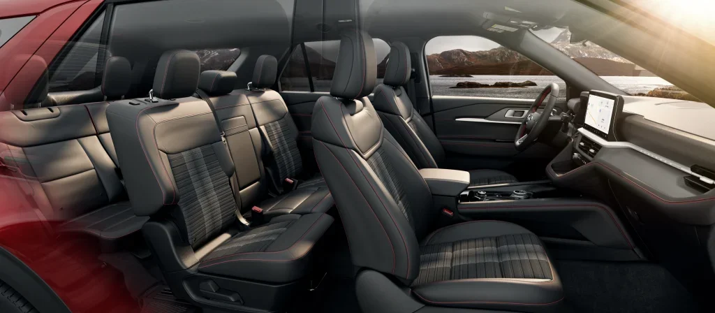 2025 Ford Explorer ST Interior