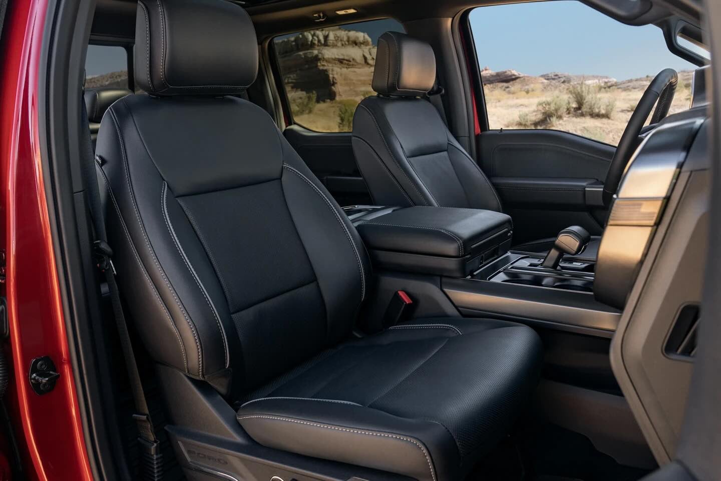 Ford F-150 Interior