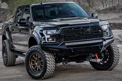 lifted truck