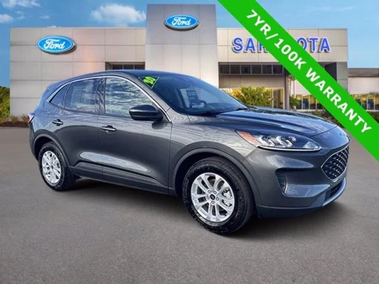 Used Ford Escape