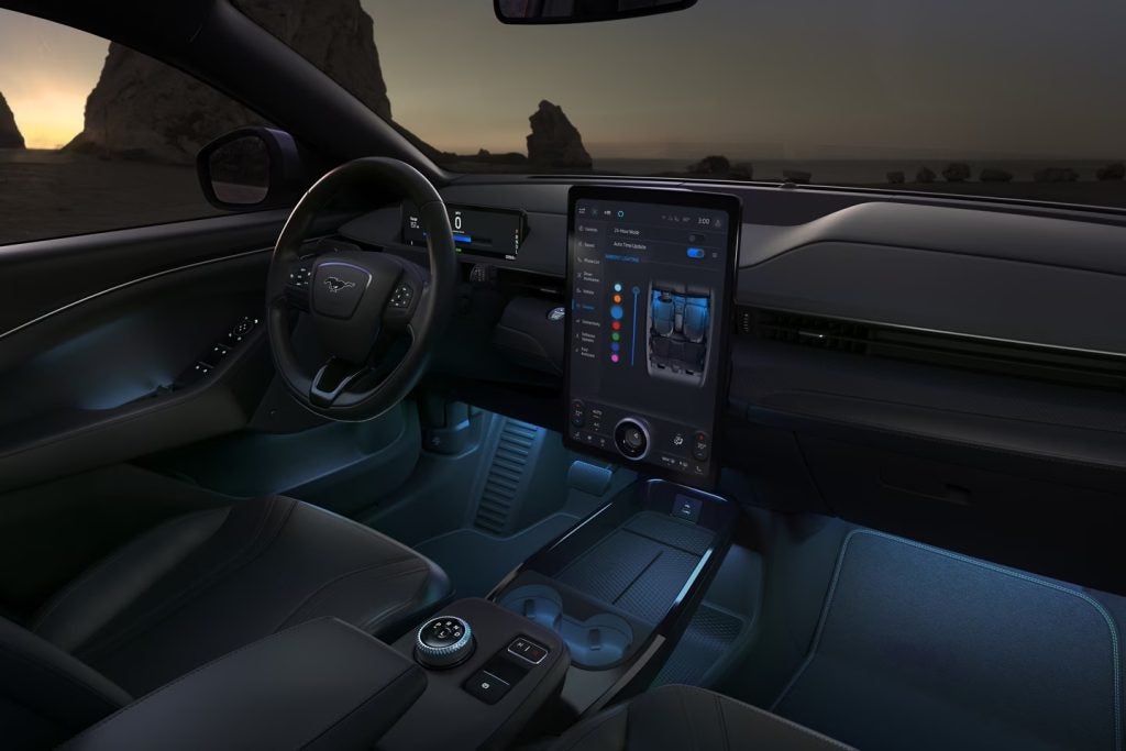 2025 Ford Mustang Mach E Interior Tech - Sarasota, FL 2025 Ford Mustang Mach E Interior Tech - Sarasota, FL