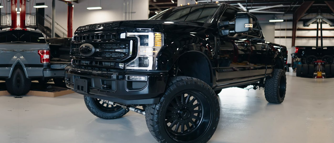 Lifted-Truck