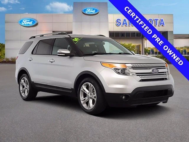 Used Ford Explorer