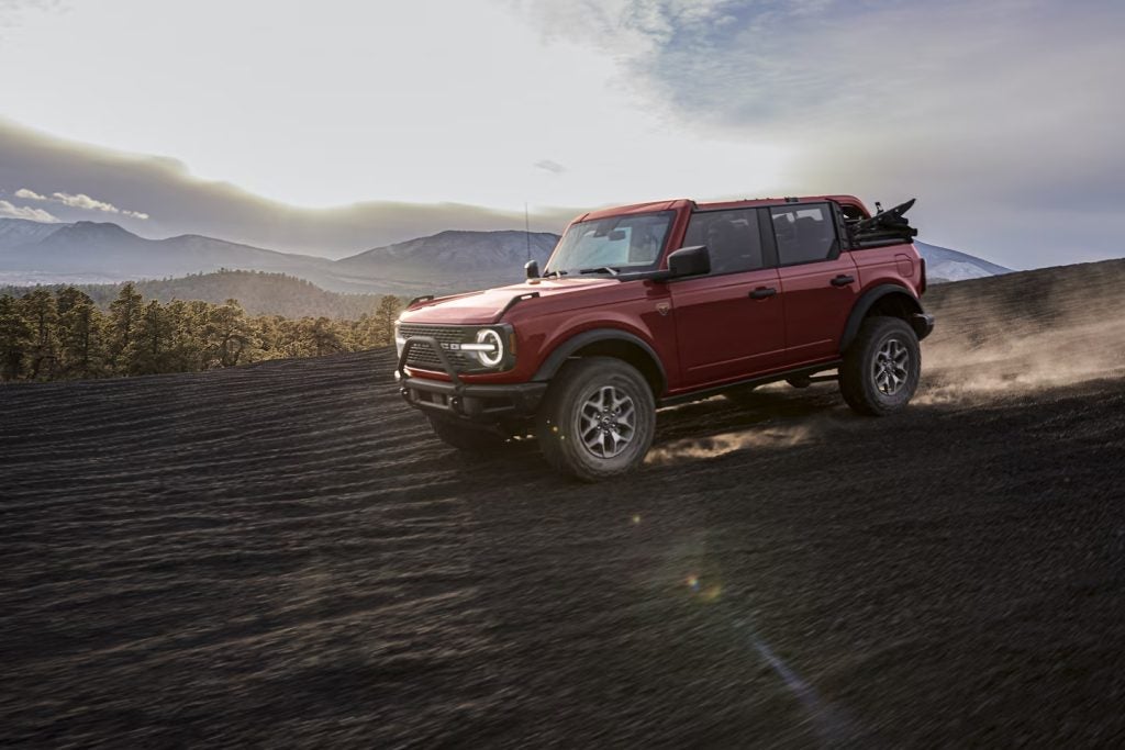 2025 Ford Bronco Trims Sarasota, FL