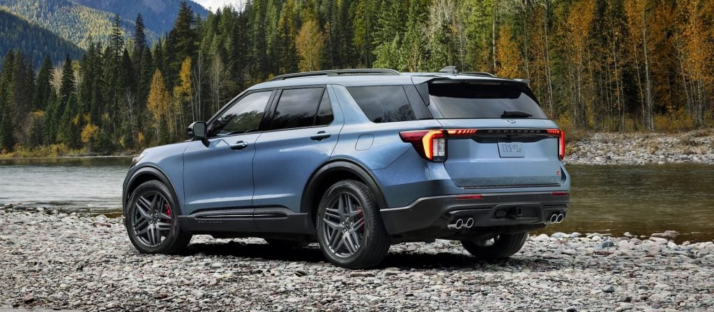 2025 Ford Explorer Trims