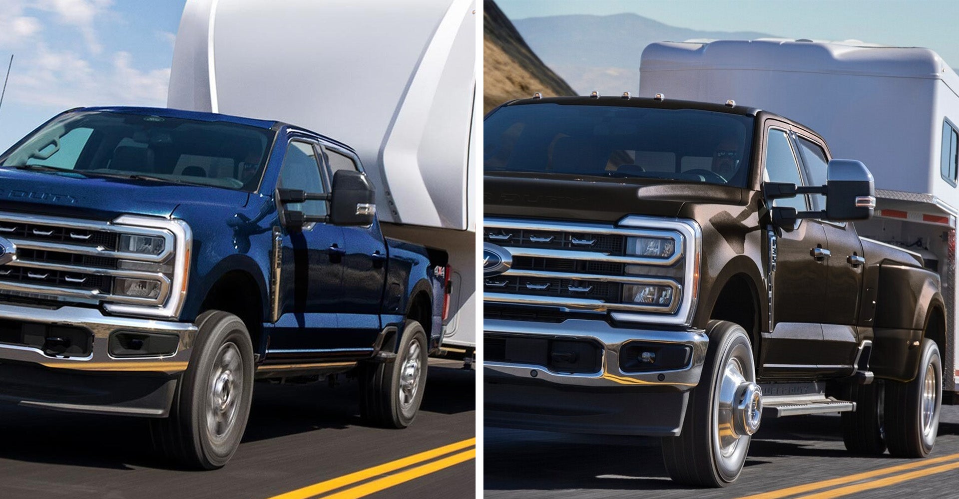 F-250 vs F-350 Size, F250 vs F350 Frame