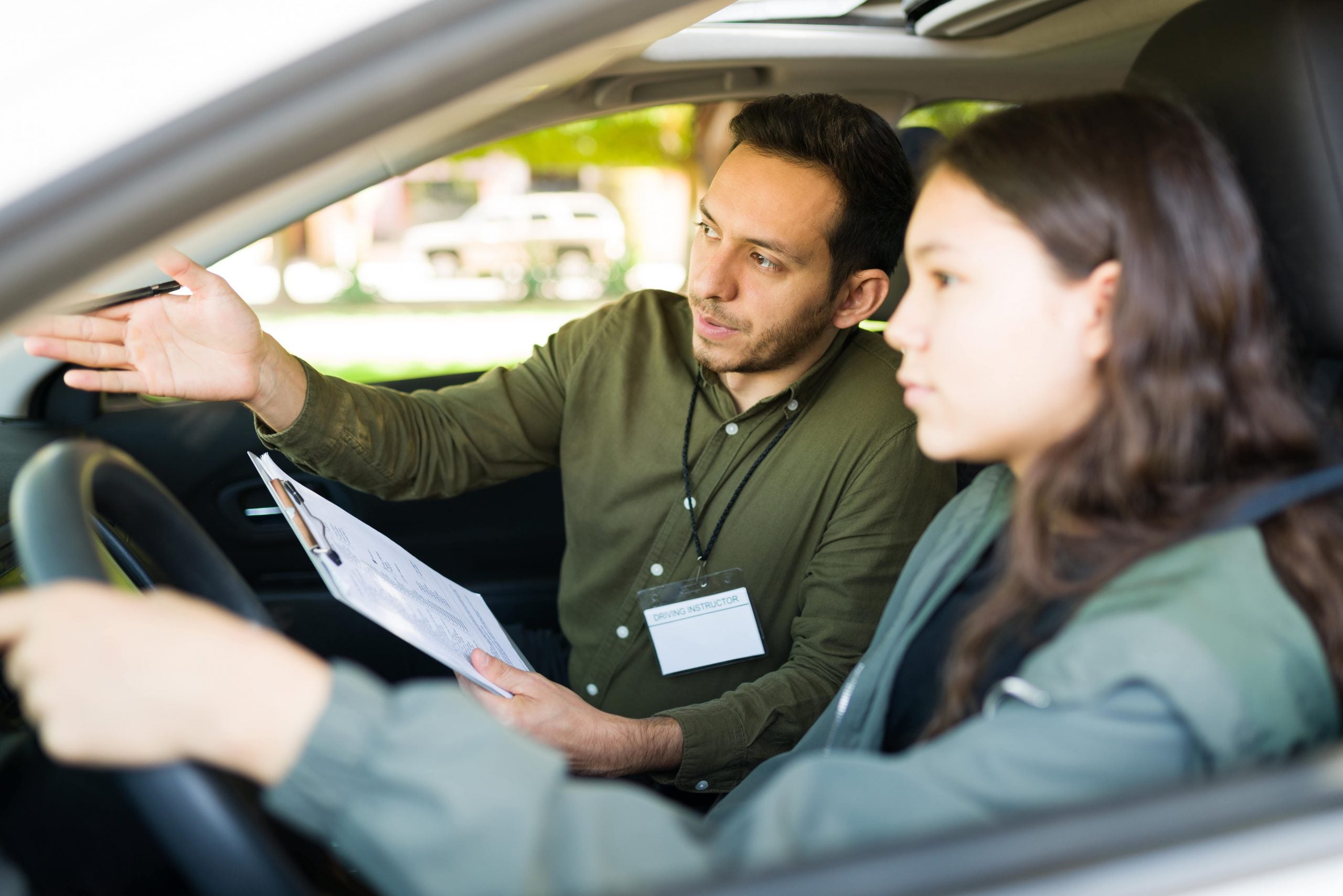Teen Driver