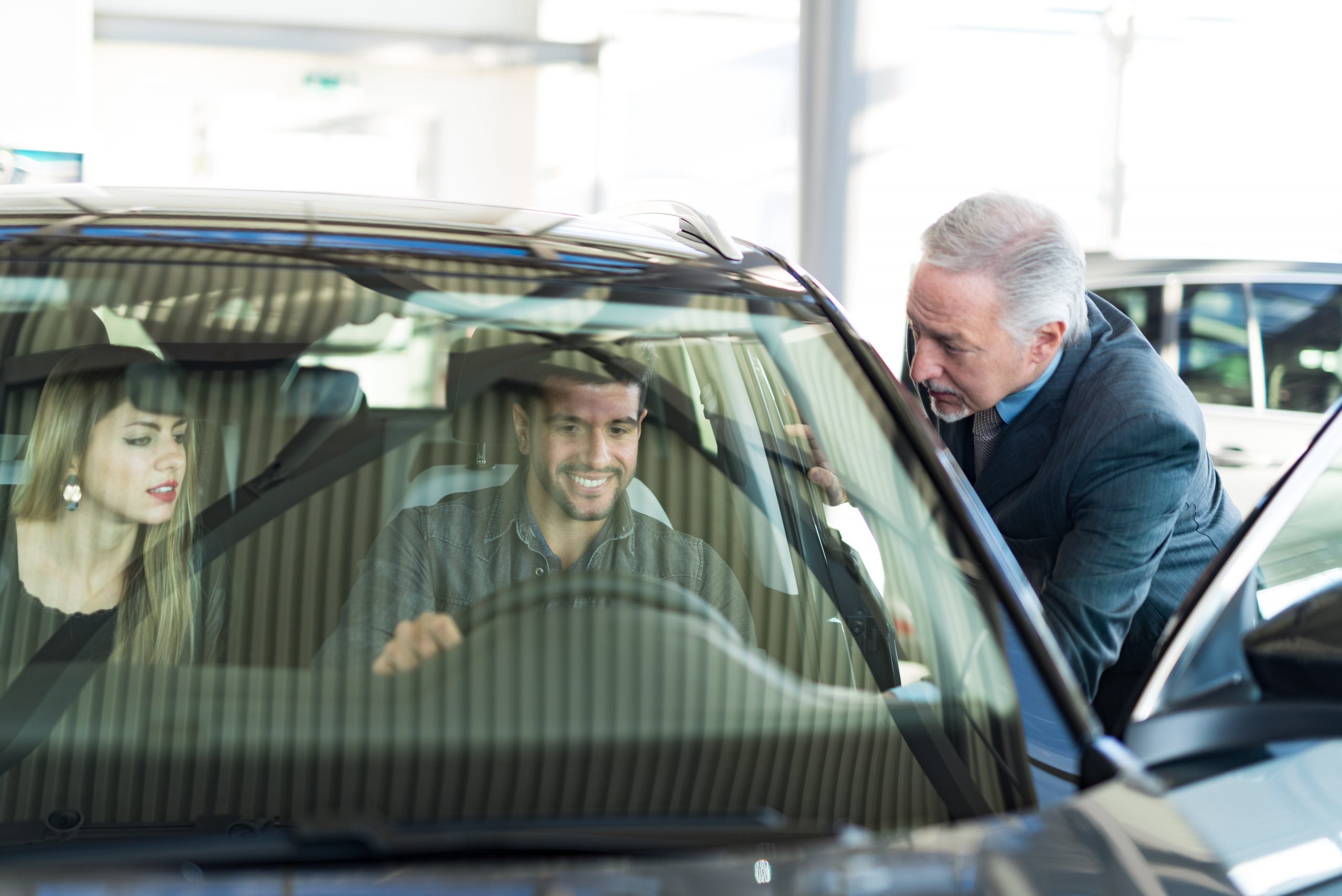 used car dealership