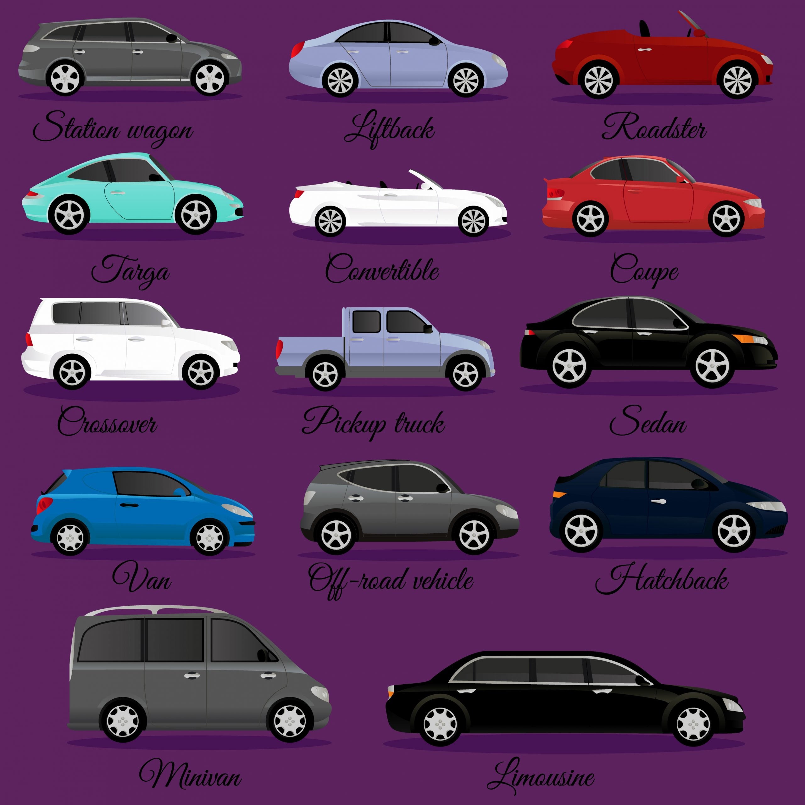 car body types