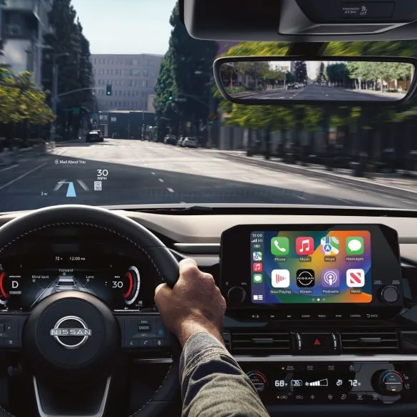 nissanconnect with apple car play