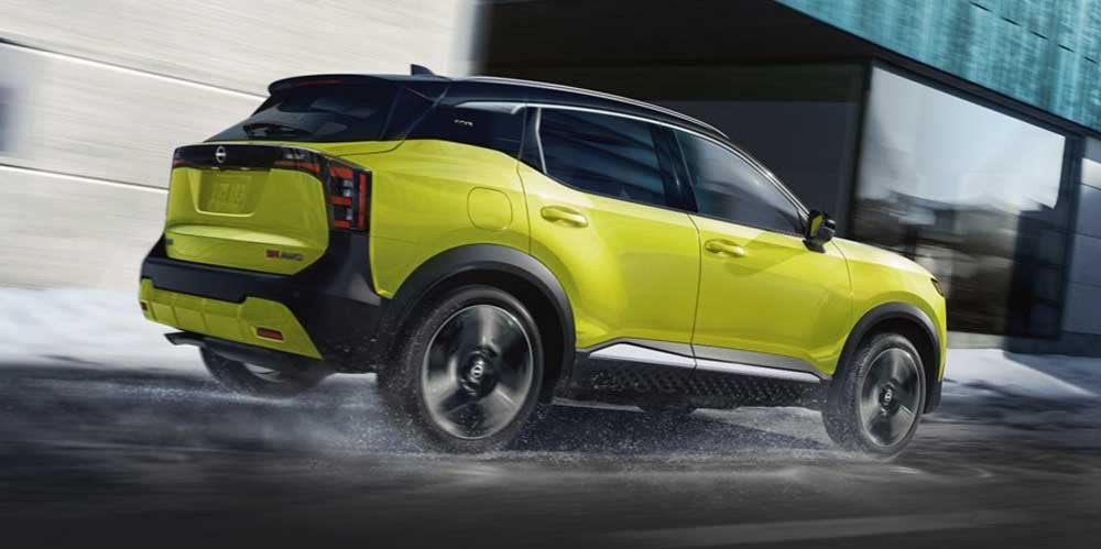 2025 Nissan Kicks
