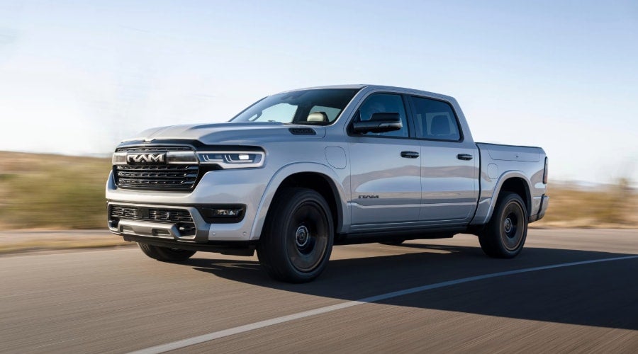Discover 2026 Ram 1500 REV: A New Electrified Full-size Pickup Truck