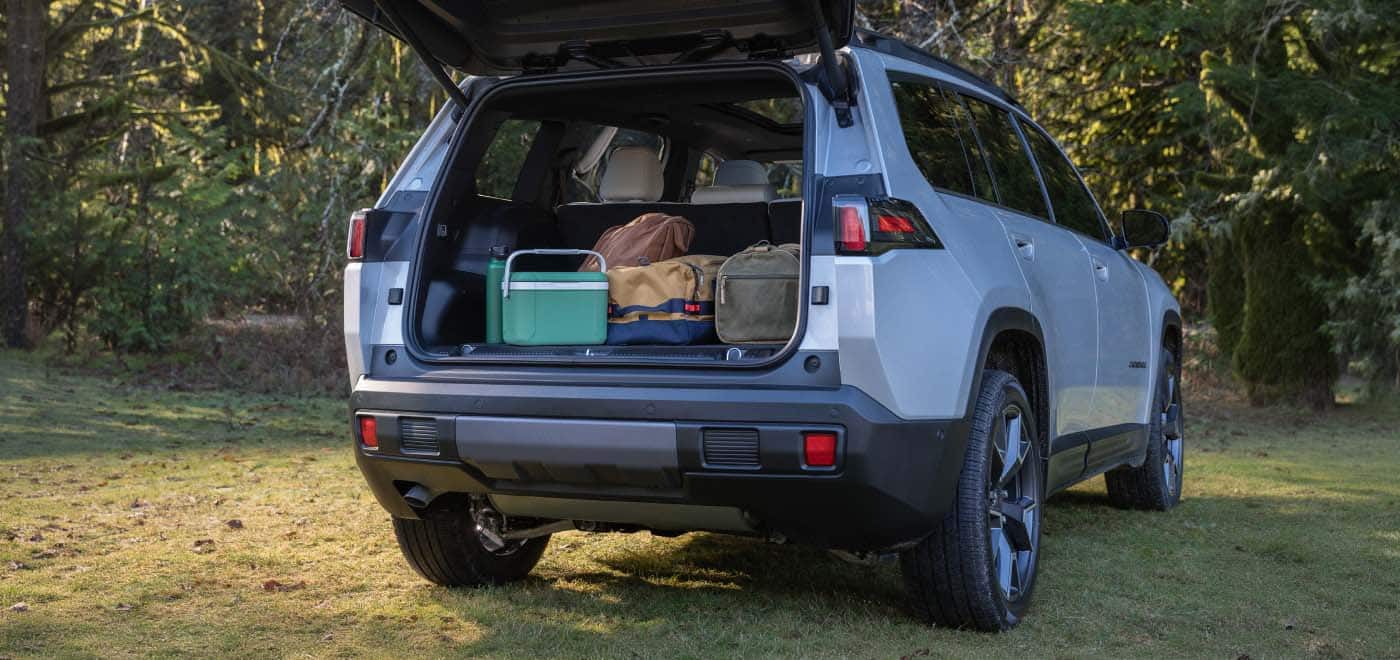 Jeep Cherokee Hybrid Trunk