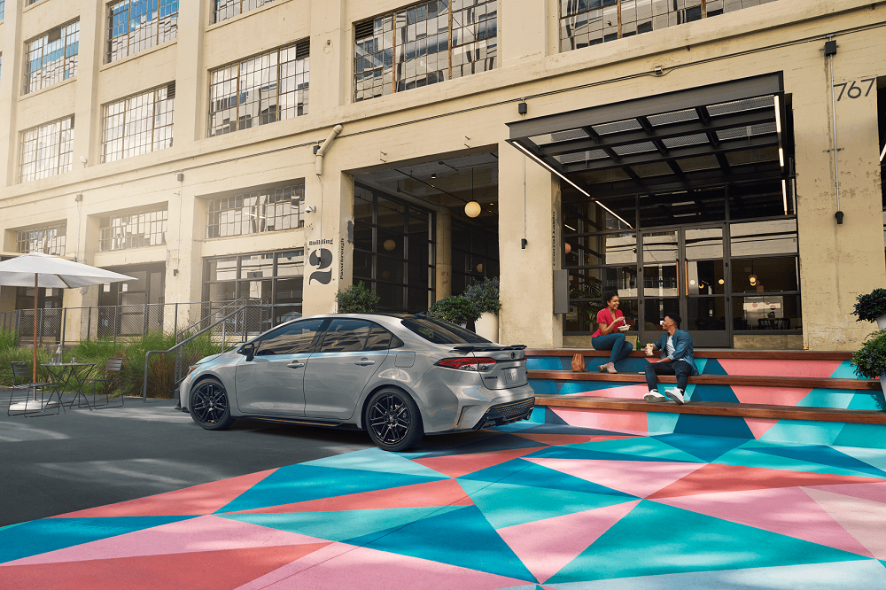 Toyota Corolla Test Drive