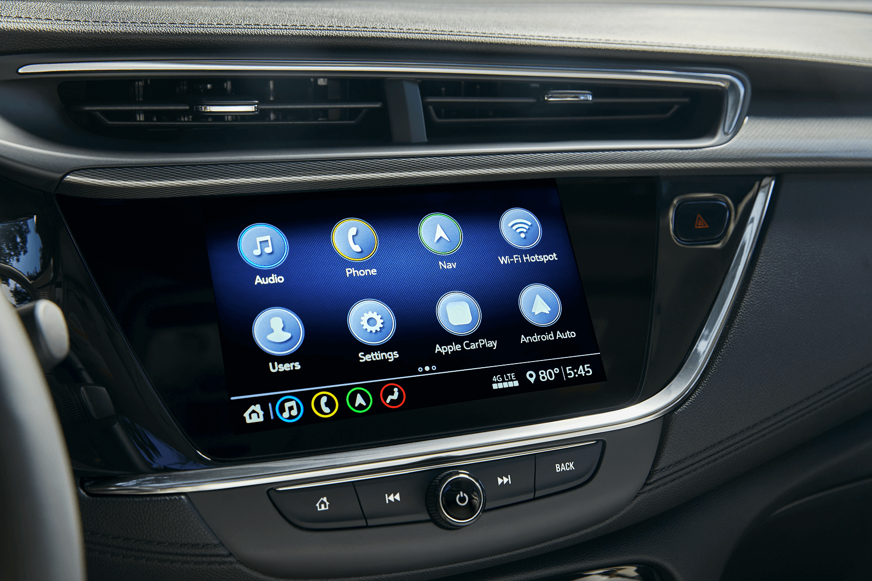 Buick Encore GX Technology Features