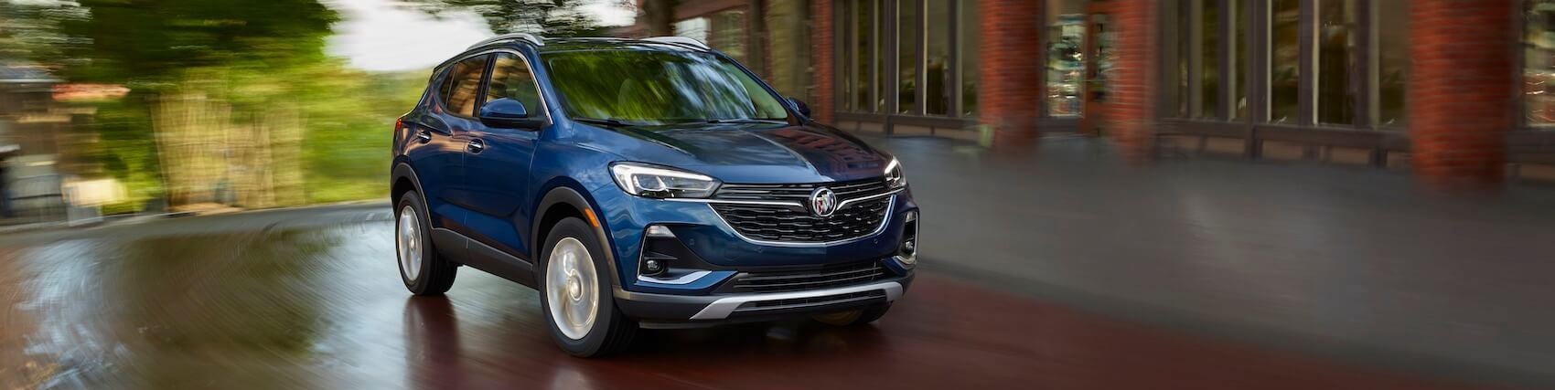 Blue Buick Encore GX from Mark Wahlberg Buick GMC in Columbus, OH