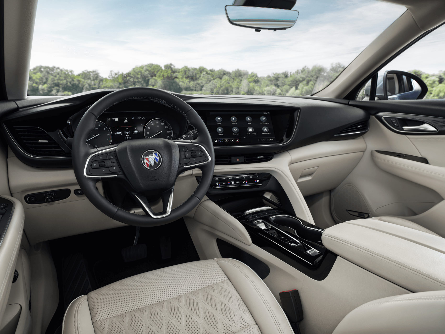2021 Buick Envision Interior Dashboard