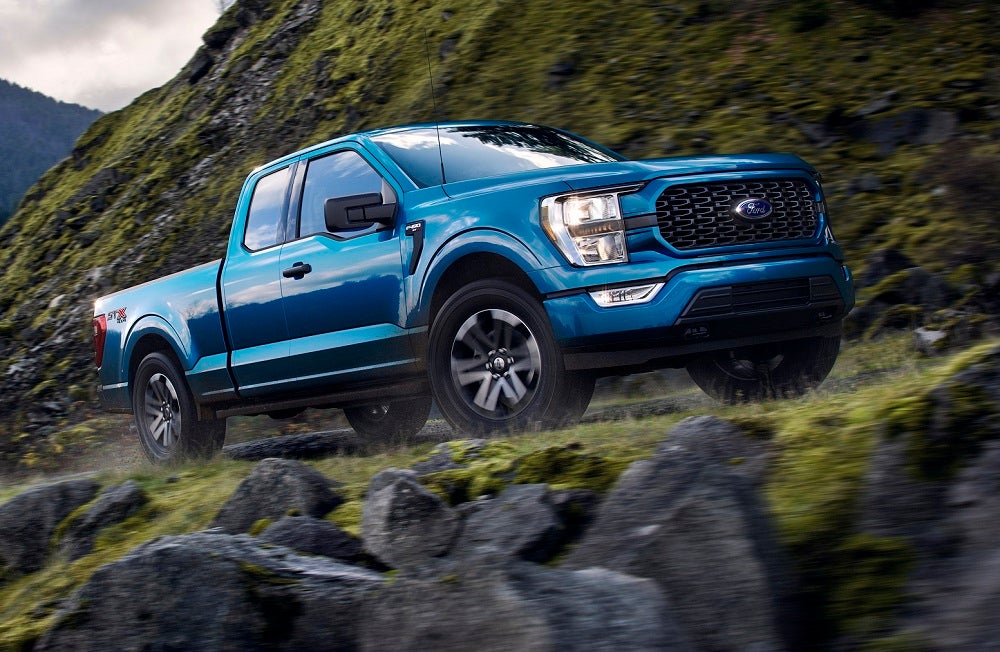 2021 Ford F-150 Off-Roading