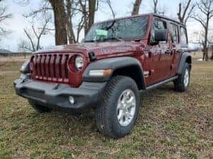 2021 Jeep Wrangler Islander in Joplin
