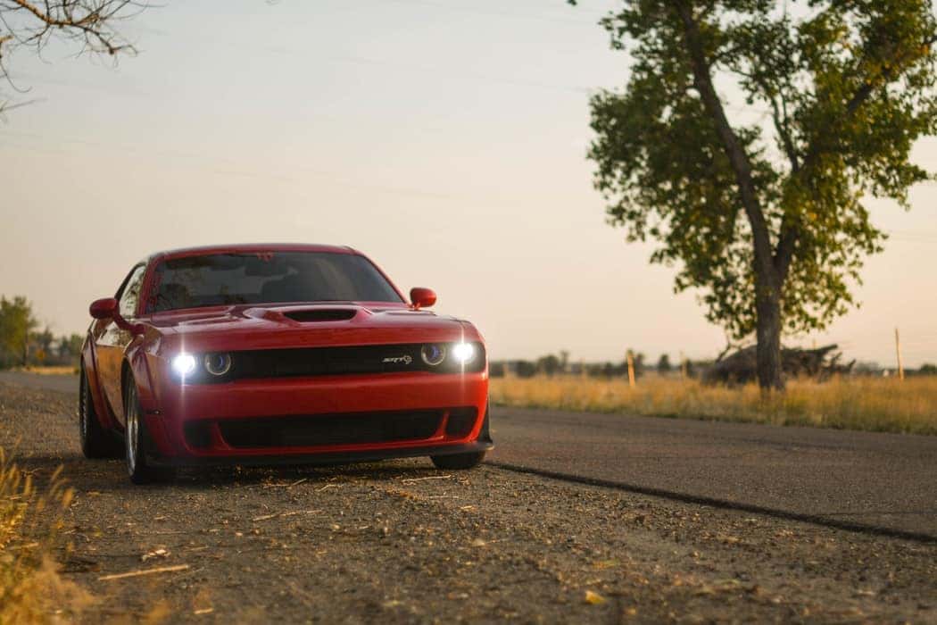 a new dodge challenger hellcat near Joplin
