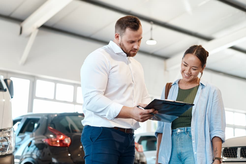 buying a new car