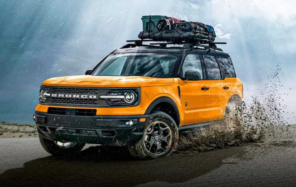 2023 Ford Bronco