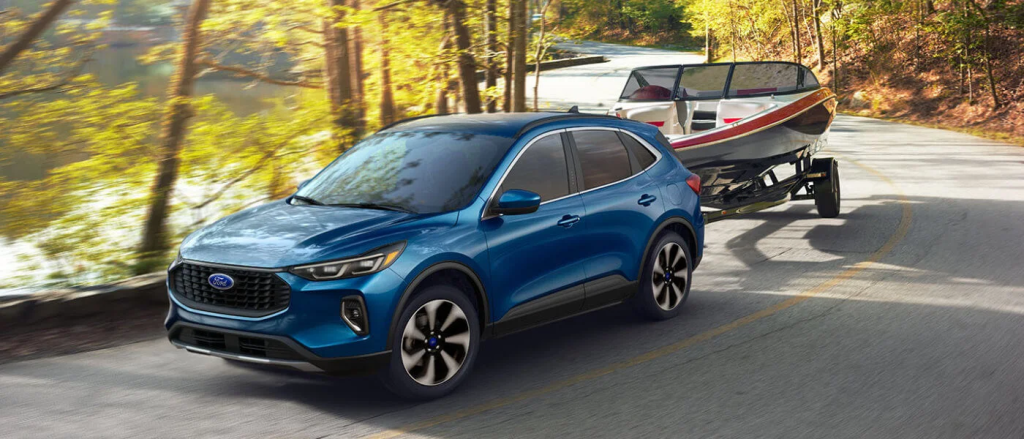 2024 Ford Escape Towing Capacity