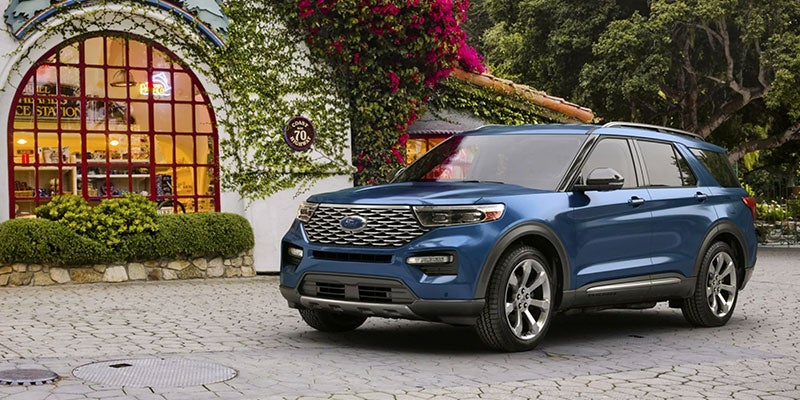 2021 Ford Explorer design