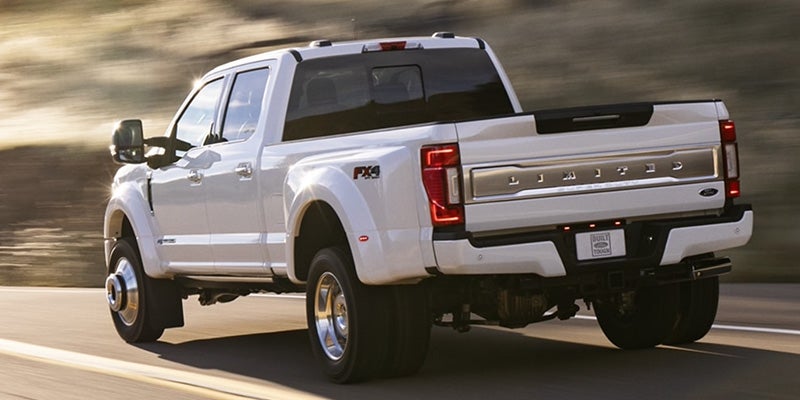 2022 Ford Super Duty performance