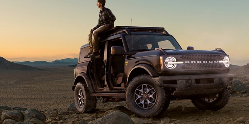 2021 Ford Bronco performance