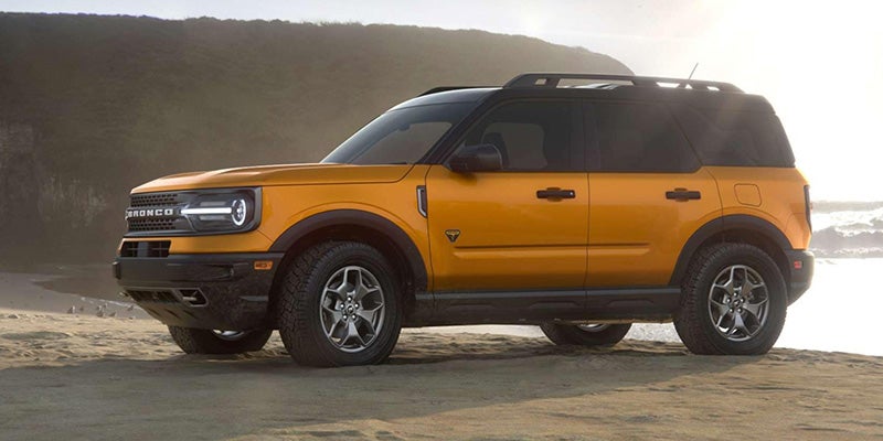 2021 Ford Bronco Sport design