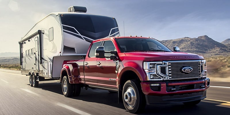 2022 Ford Super Duty technology