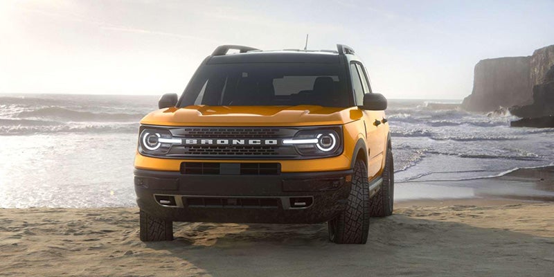  2021 Ford Bronco Sport performance