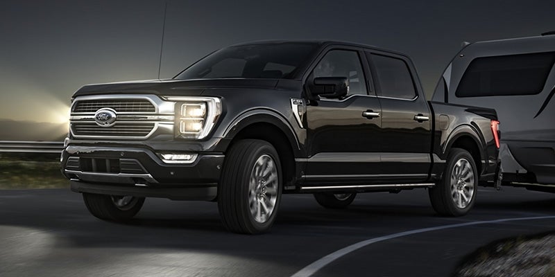 2021 Ford F-150 design