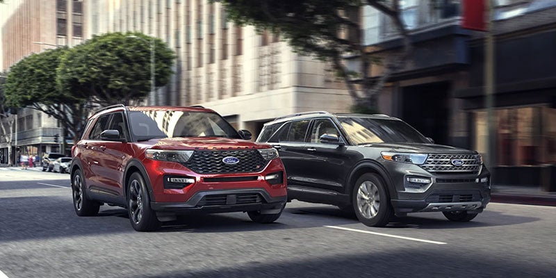 2021 Ford Explorer technology
