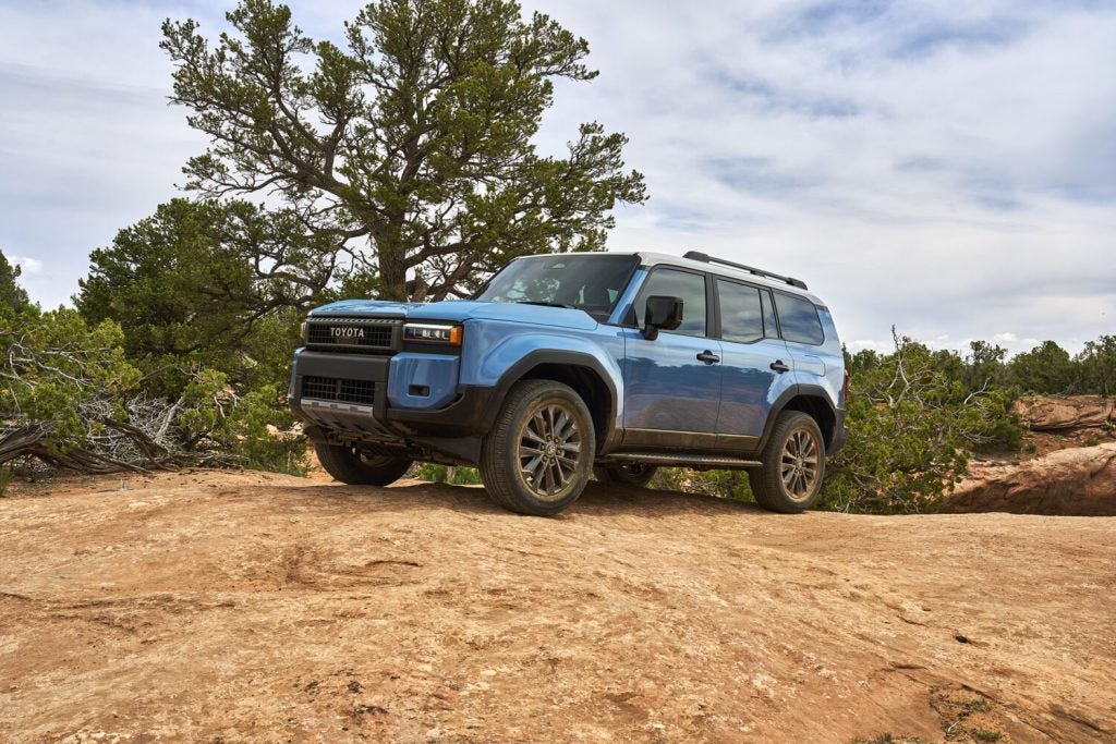 Toyota Land Cruiser