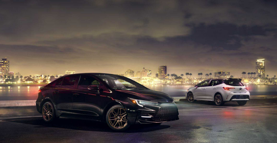 The Exciting Return of Nightshade Style to the 2024 Toyota Corolla