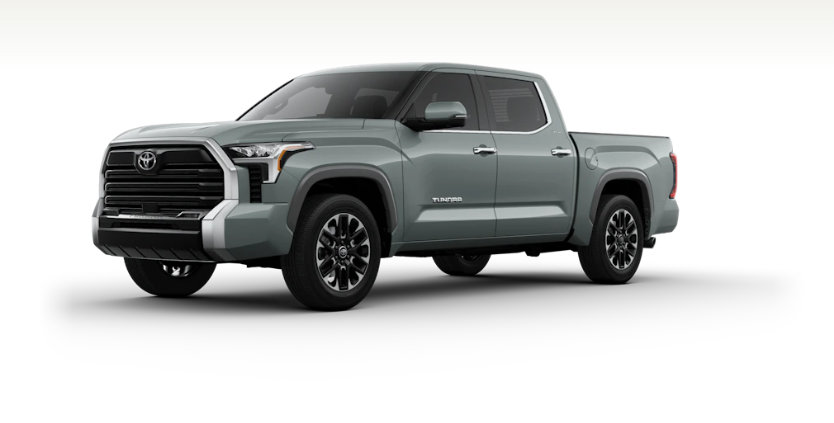 Toyota Tundra Lunar Rock