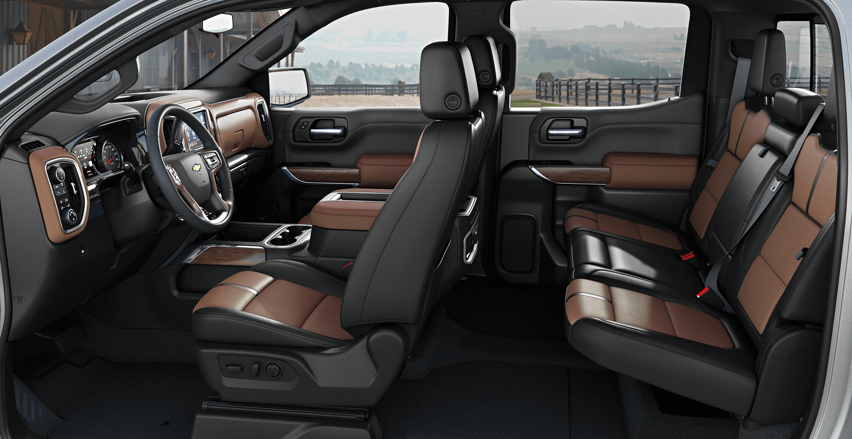 Chevy Silverado 1500 vs GMC Sierra Worthington OH
