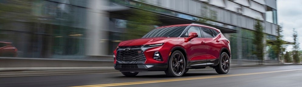 2021 Chevy Blazer
