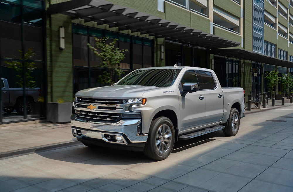 2025 Chevy Silverado 1500 High Country exterior