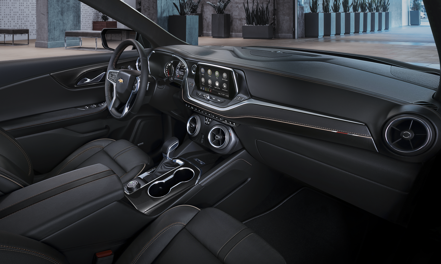 2021 Chevy Blazer Interior Cabin
